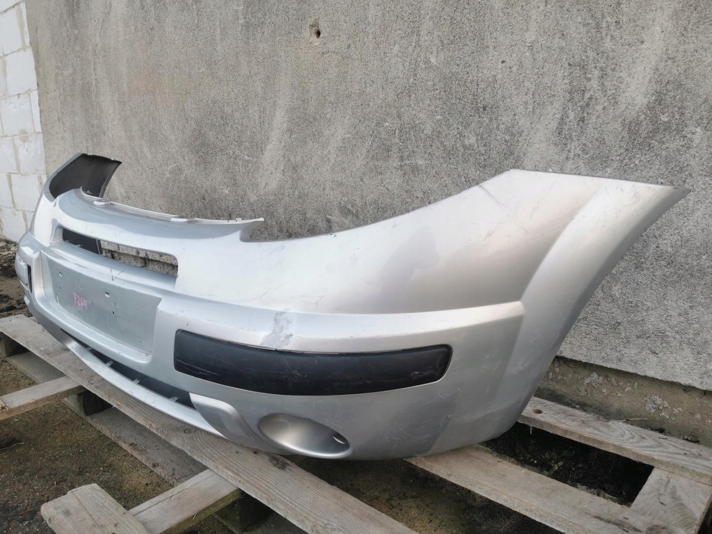 фото №3, Бампер перед передний citroen c3 pluriel