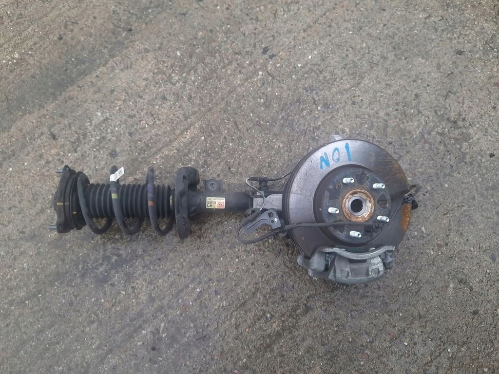 фото №2, Підвіска ліва перед hyundai ioniq гібрид