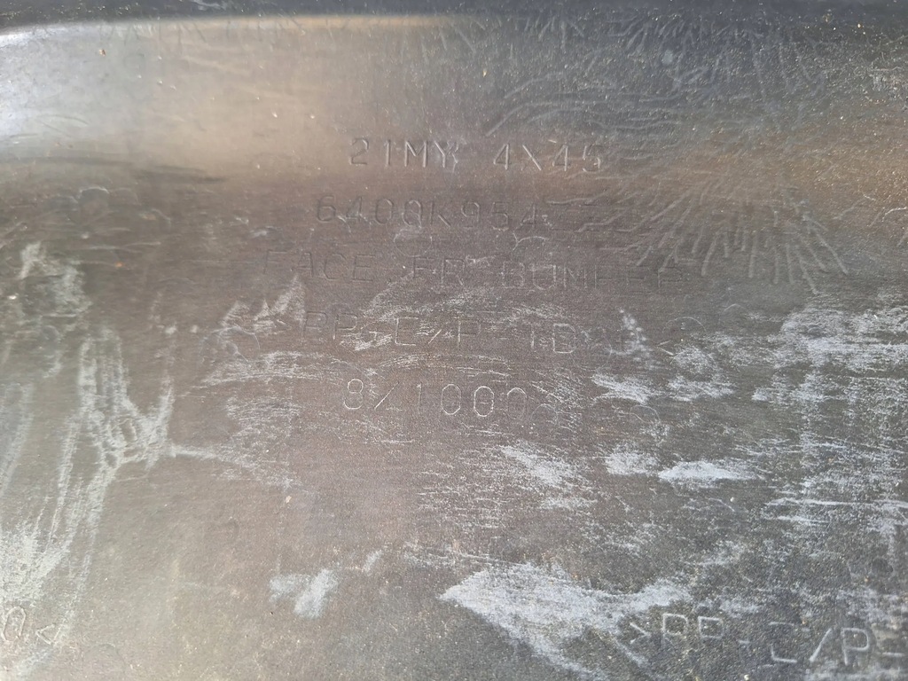 фото №8, Mitsubishi eclipse cross lift бампер перед 6400k954zz оригинал