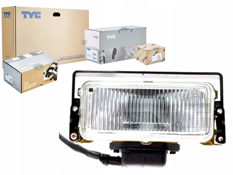 Купити Фара протитуманний tyc 19-5424-05-2