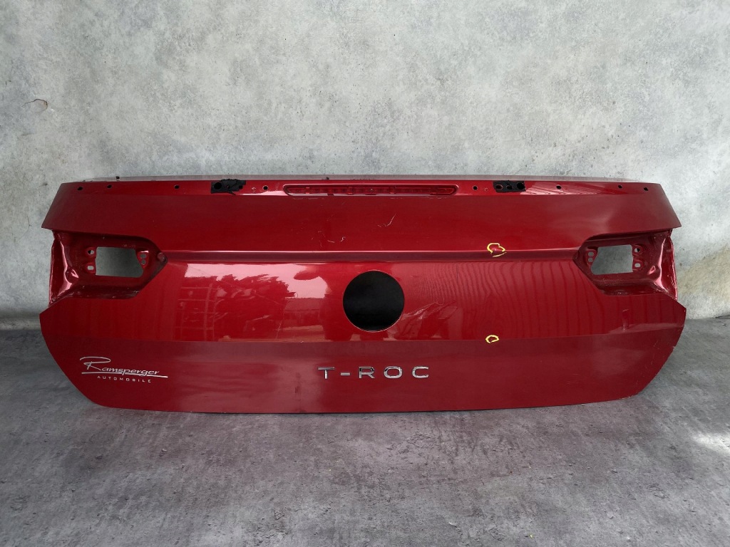 фото №2, Vw t-roc cabrio крышка багажника задняя багажника задняя 2gc827159c