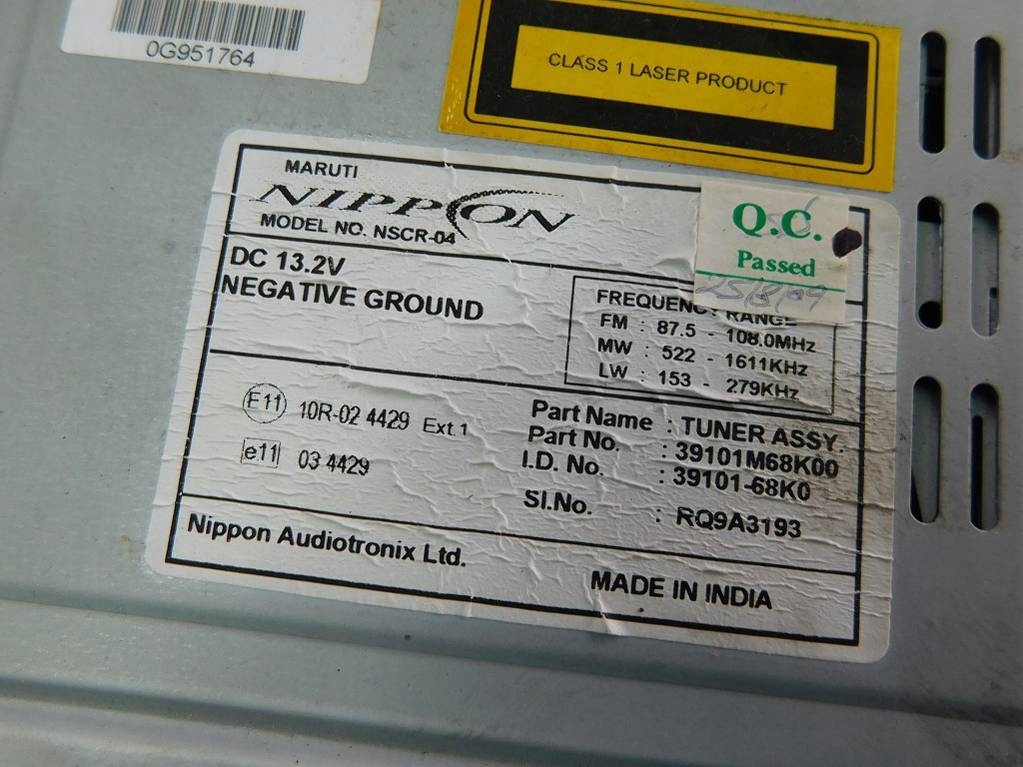 фото №10, Nissan pixo alto 2009r радио cd