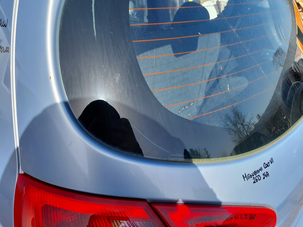 фото №10, Mitsubishi colt vi кришка багажника багажника 26d