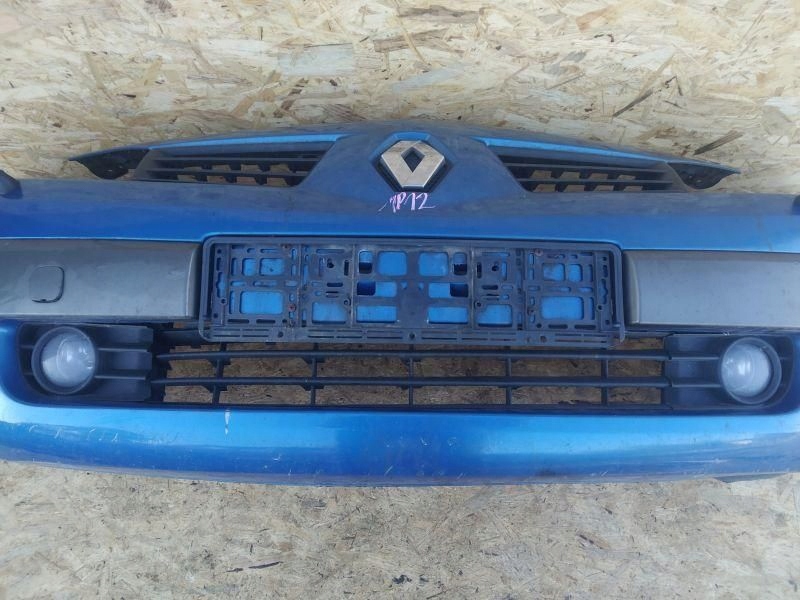 Бампер передний перед renault megane ii 2 ксенон Недорого