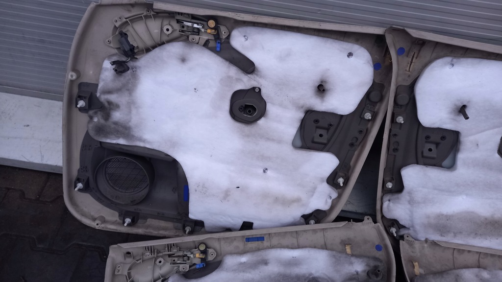 фото №7, Оббивка двері chrysler pt cruiser 36501u