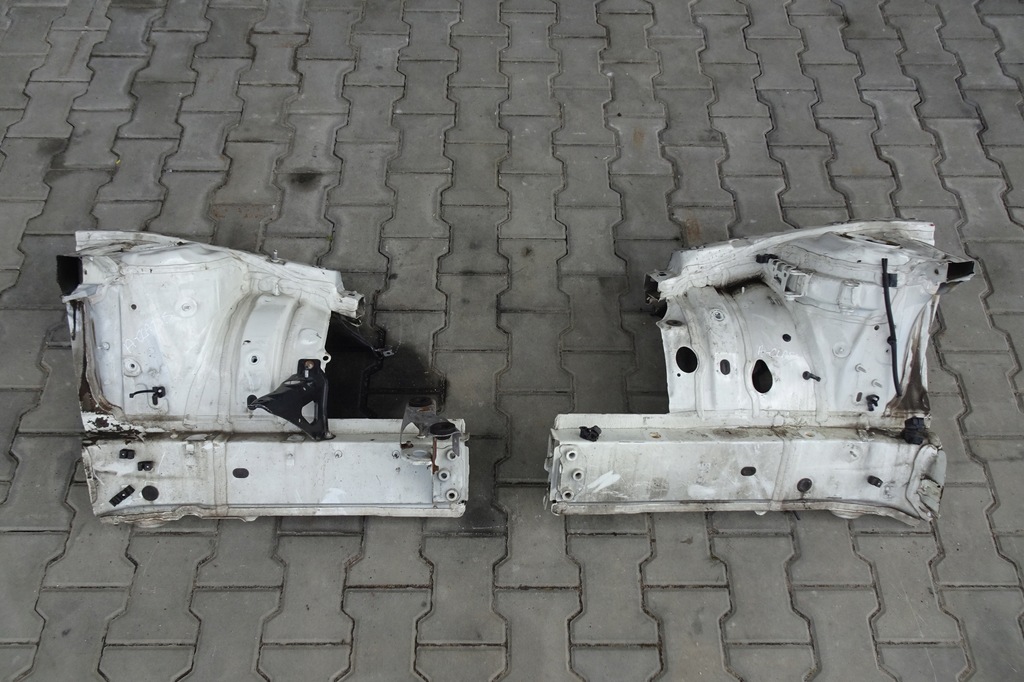 фото №1, Mercedes w176 четверть лонжерон левая правая