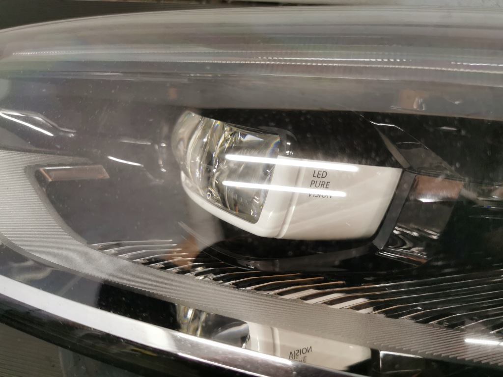 260606202r renault megane 4 iv rs фара передняя левая оригинал full led европа в Украине
