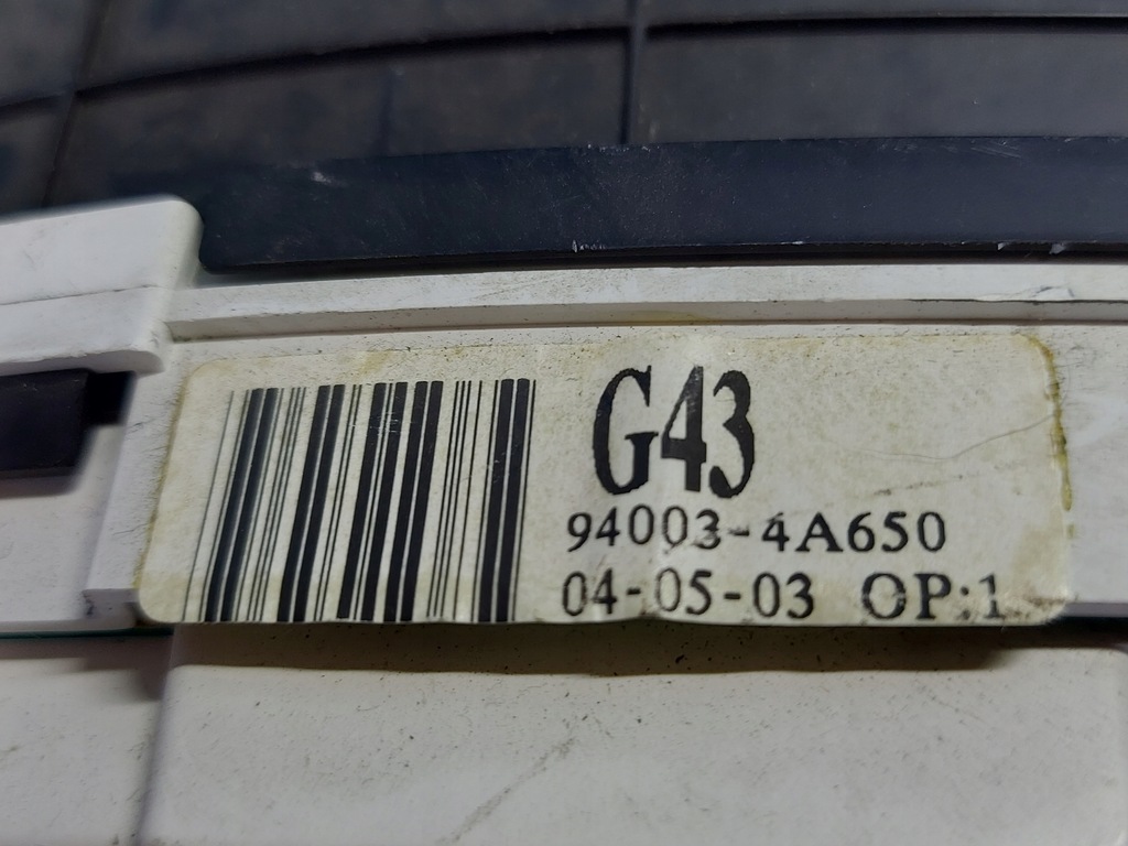 фото №9, Лічильник приладова панель hyundai h-1 2.5 crd 940034a650