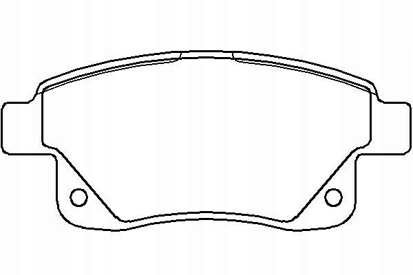 фото №16, P24066 brembo - тормозные колодки тормозной. / ford