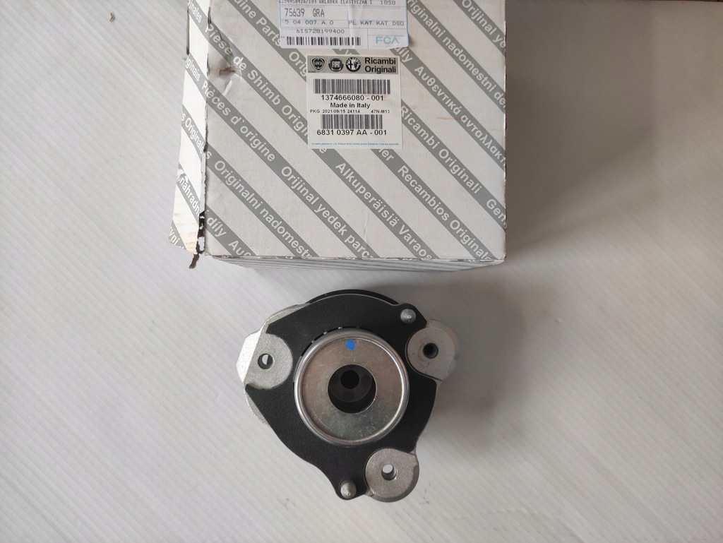 фото №1, Втулка кронштейн амортизатора ducato boxer jumper