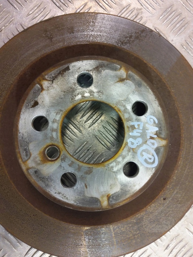 Bmw x1 f48 f49 2016 комплект диск гальма заднього Ціна