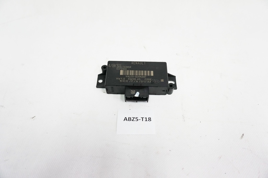 фото №1, Модуль pdc renault captur ii 1.0 tce 284l04495r