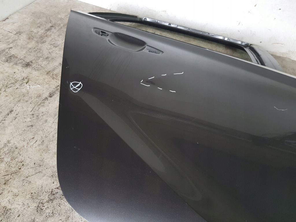 фото №2, Opel corsa f дверь правое задние задняя