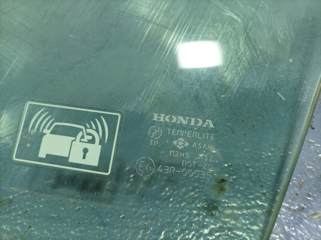 фото №2, Honda accord vii lift стекло дверь перед передняя левая