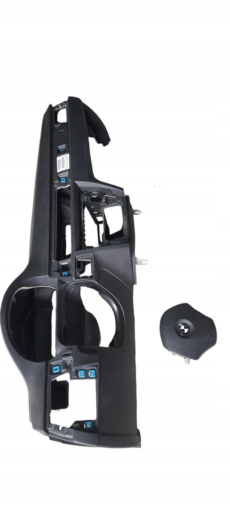 фото №6, Приборная панель приборная консоль подушка безопасности комплект bmw e90 e91 lift