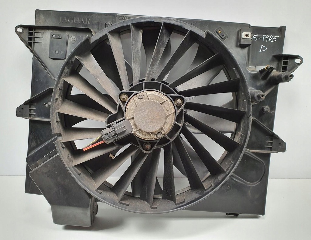 фото №1, Вентилятор радиатора jaguar s-type 4.0 v8