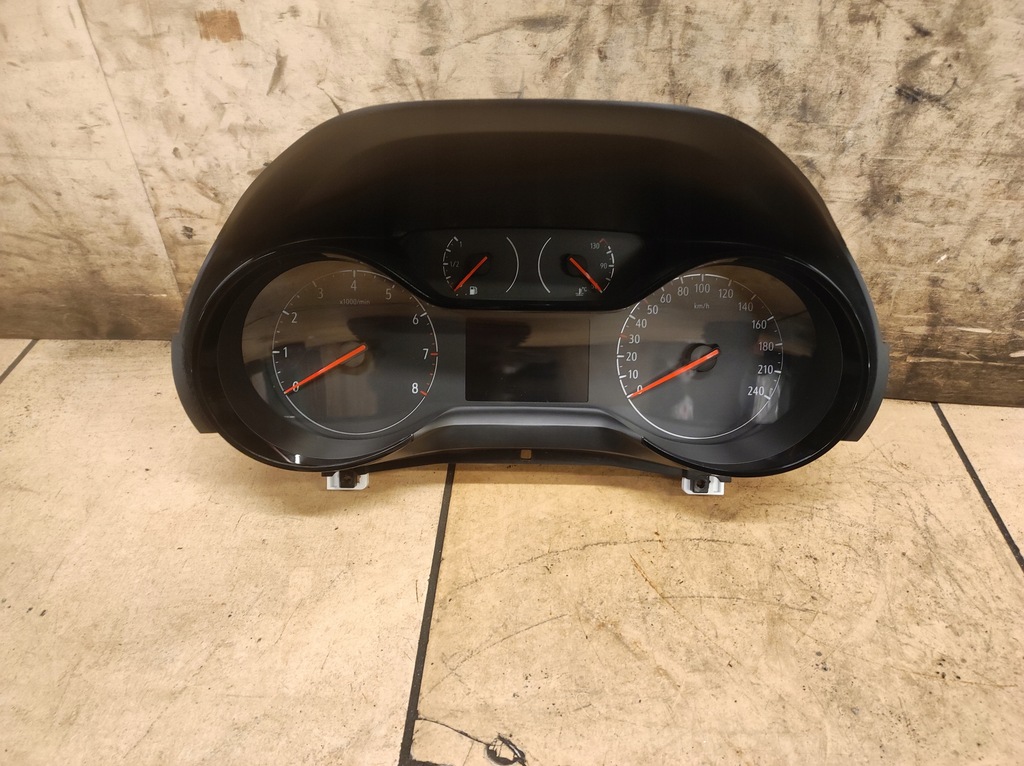 фото №1, Opel corsa f лічильник прилади спідометр 19-