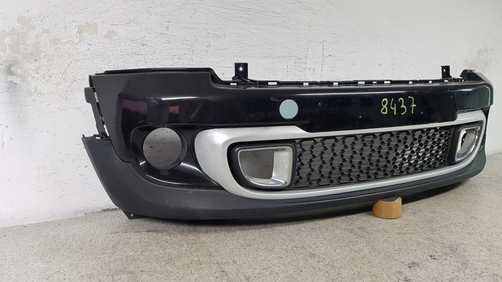 фото №2, Mini cooper s lift r56 2010 - бампер перед 8437