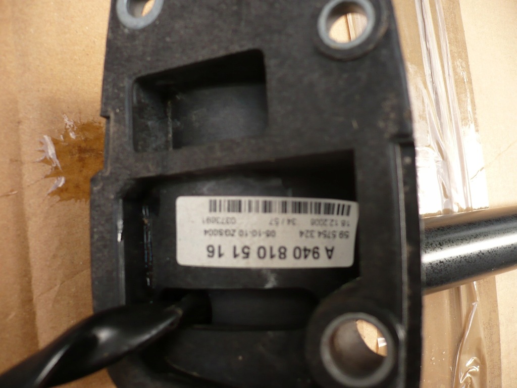 фото №6, Кронштейн дзеркало mercedes atego лівий 9408105116