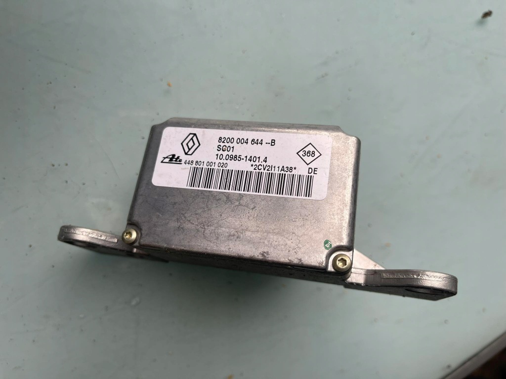 фото №1, Блок керування модуль esp 8200 004 644-b laguna espace