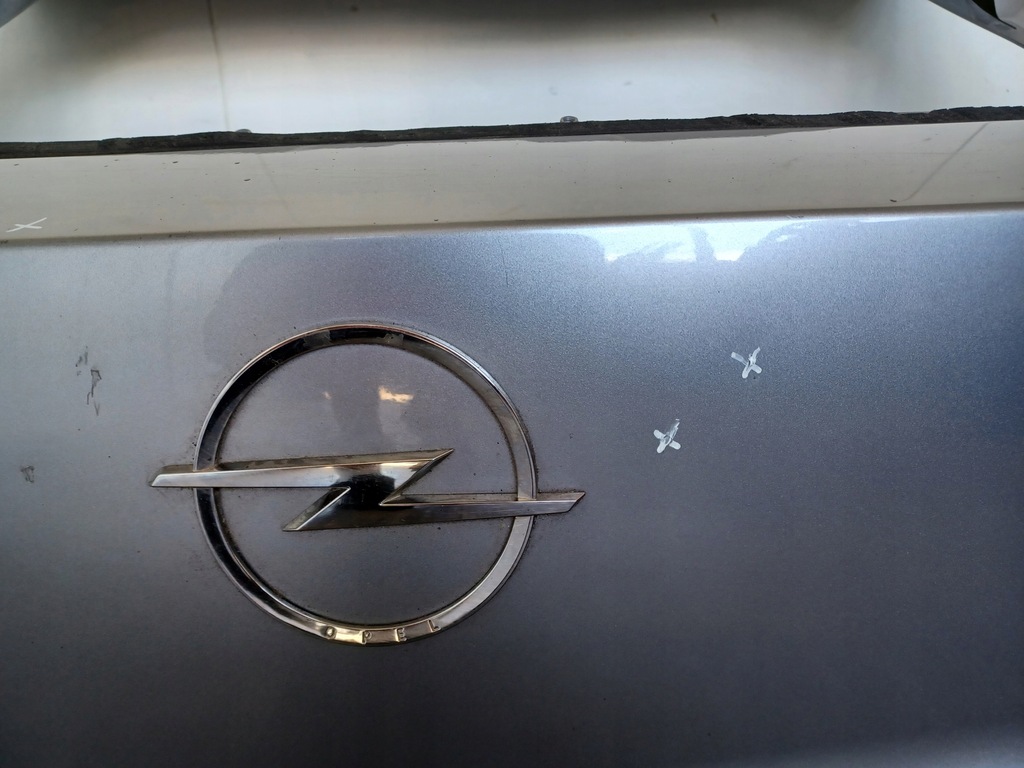 фото №11, Кришка багажника задня задня opel mokka ii b