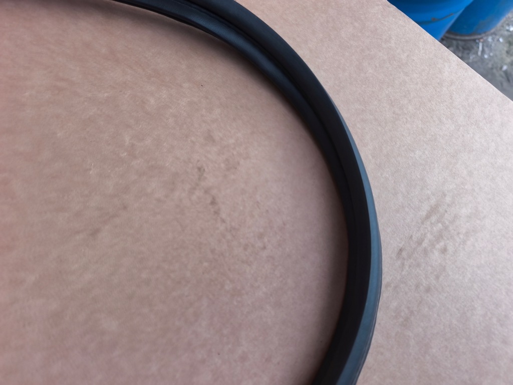 Nissan juke рестайлінг  2014r 1.5 dci f15 прокладка кришки багажника Ціна