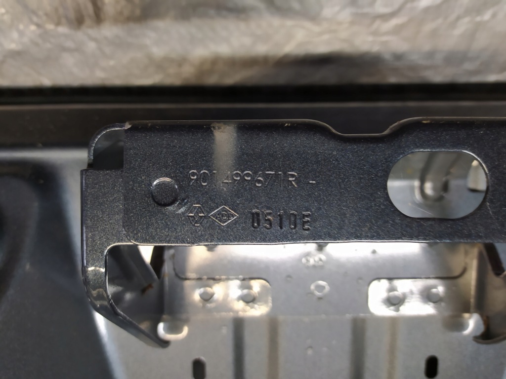 фото №9, Кришка багажника багажника задня задня renault clio 5 v 19-