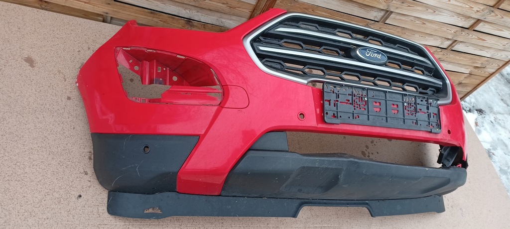 фото №5, Бампер перед передній ford ecosport lift 17-21rok