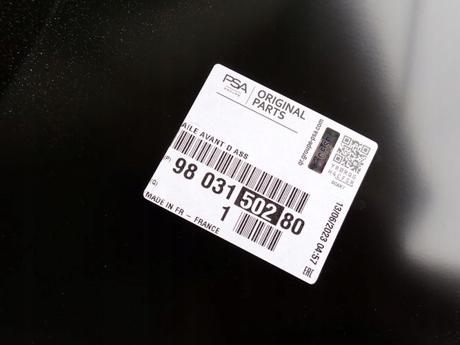 фото №6, Citroen c4 picasso grand 13- крыло правый передний