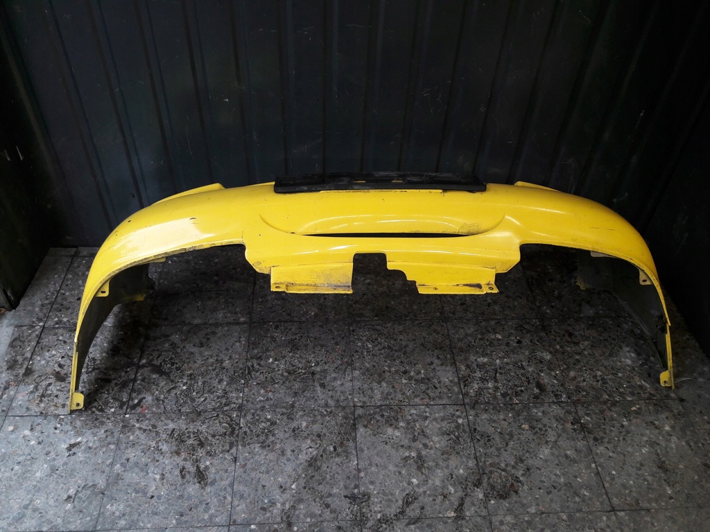 фото №7, Бампер перед hyundai accent жовтий