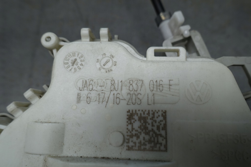 фото №5, Audi q7 4m замок дверь правый перед жгут