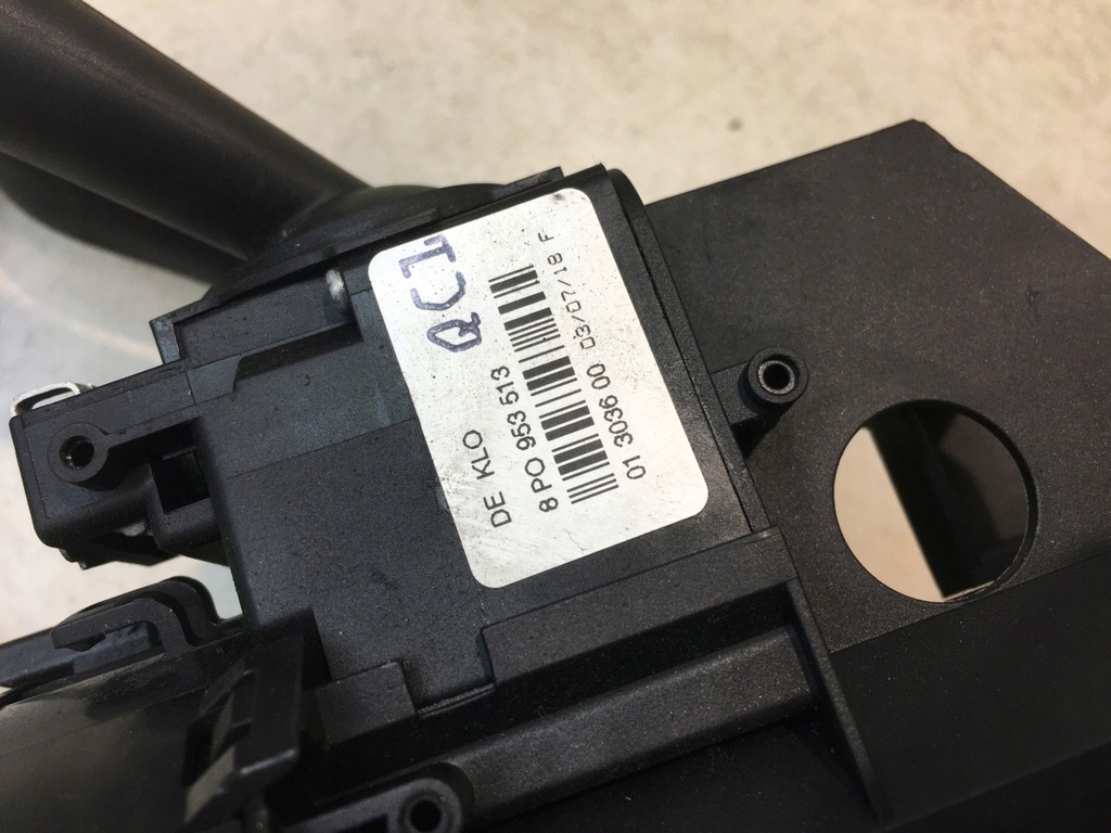 фото №10, Перемикач комбінований audi a3 8p 8p0907137q