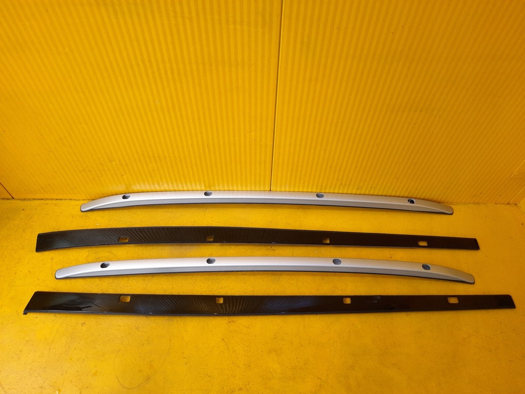 фото №1, Kia sportage iv lift рейлінг даховий комплект