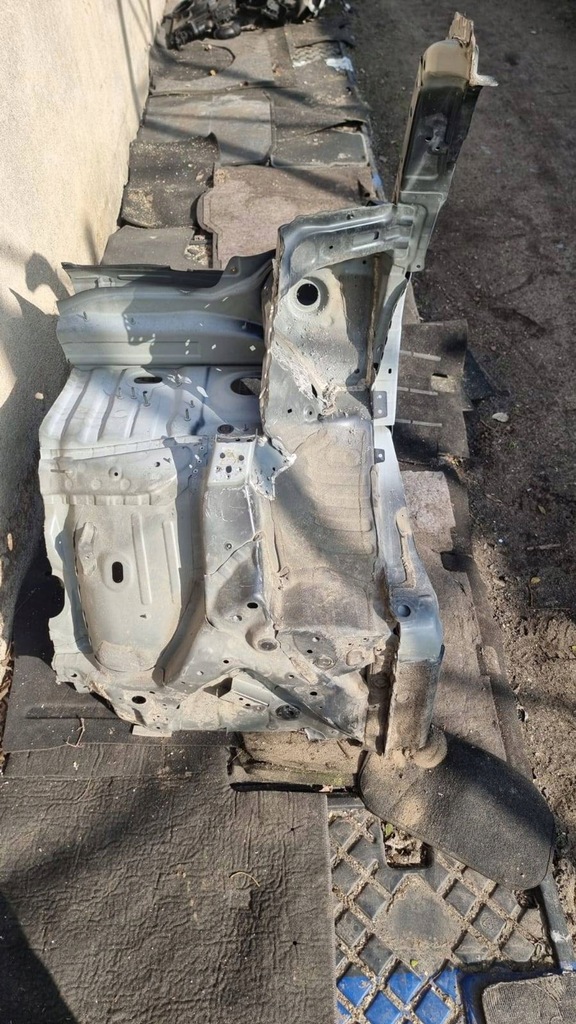 фото №4, Чверть обшивка поріг ліва лівий перед honda jazz v 20r