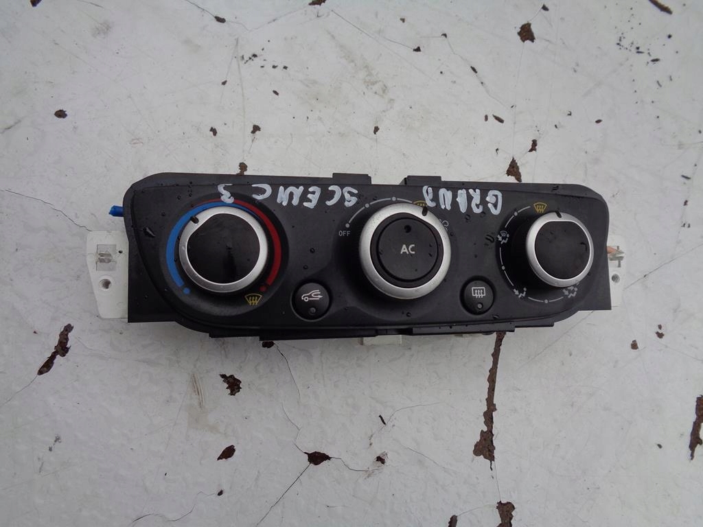 фото №1, Панель обдув renault grand scenic 3 iii
