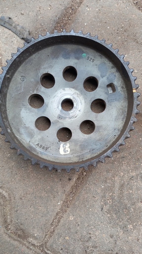 фото №1, Колесо розподільного валу opel zafira b 06r kombi