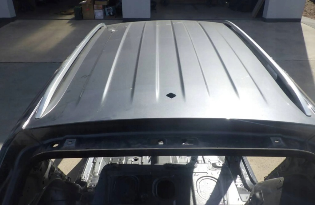 фото №1, Vw tiguan ii allspace дах обшивка дахові