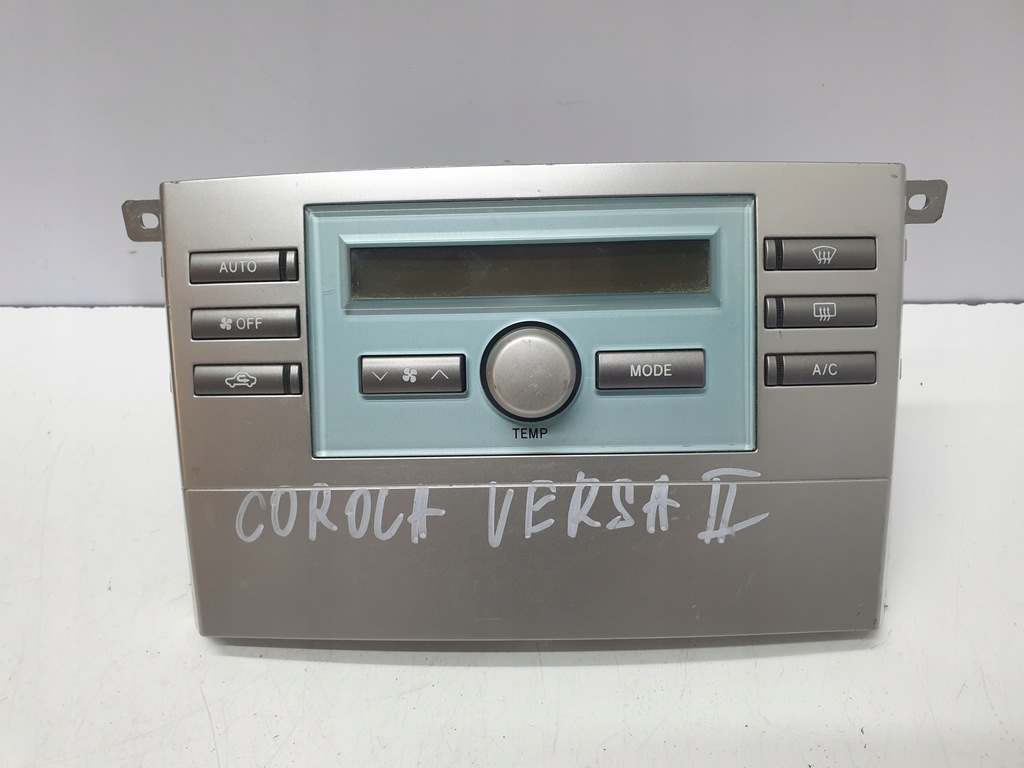 фото №1, Панель кондиціонера toyota corolla verso ii 55900-0f020