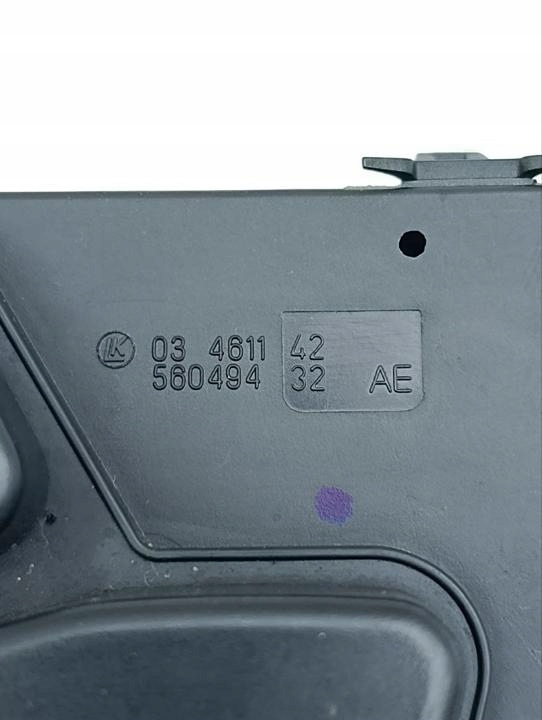 фото №8, Кнопка регулювання сидіння maserati ghibli 2015 з передній po правої 56049432