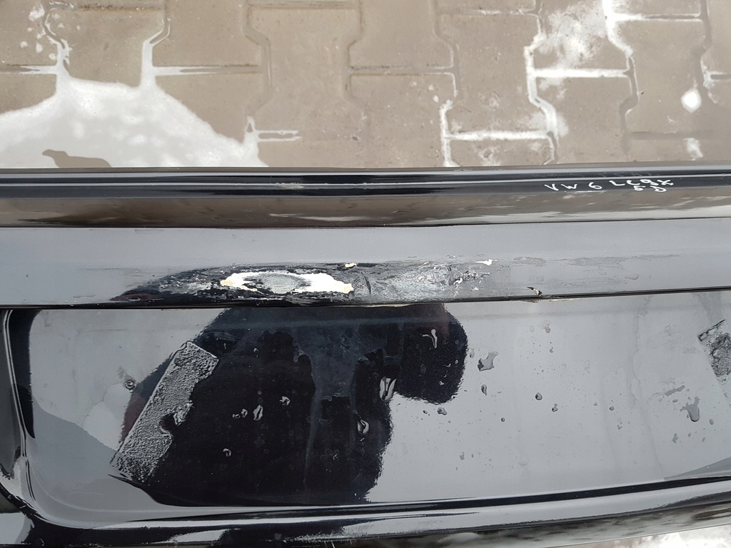 фото №5, Vw golf 6 vi 08-13r hb бампер задняя lc9x