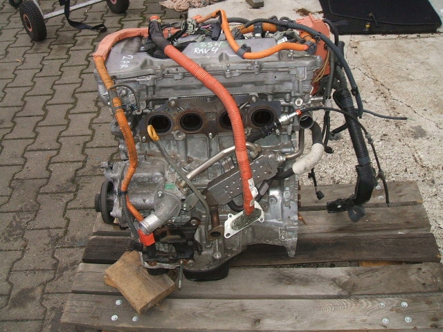 Lexus nx300h toyota rav4 2.5hybryda двигун 2ar 25000km x2ar-y32ta x2ar-y32t Київ