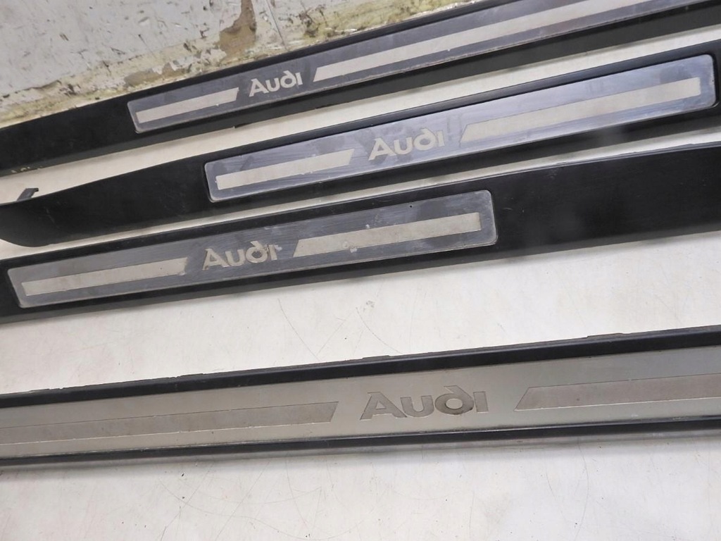фото №8, Молдинг накладки накладки порог audi a8 d3 4e0853985b 4e0853986b