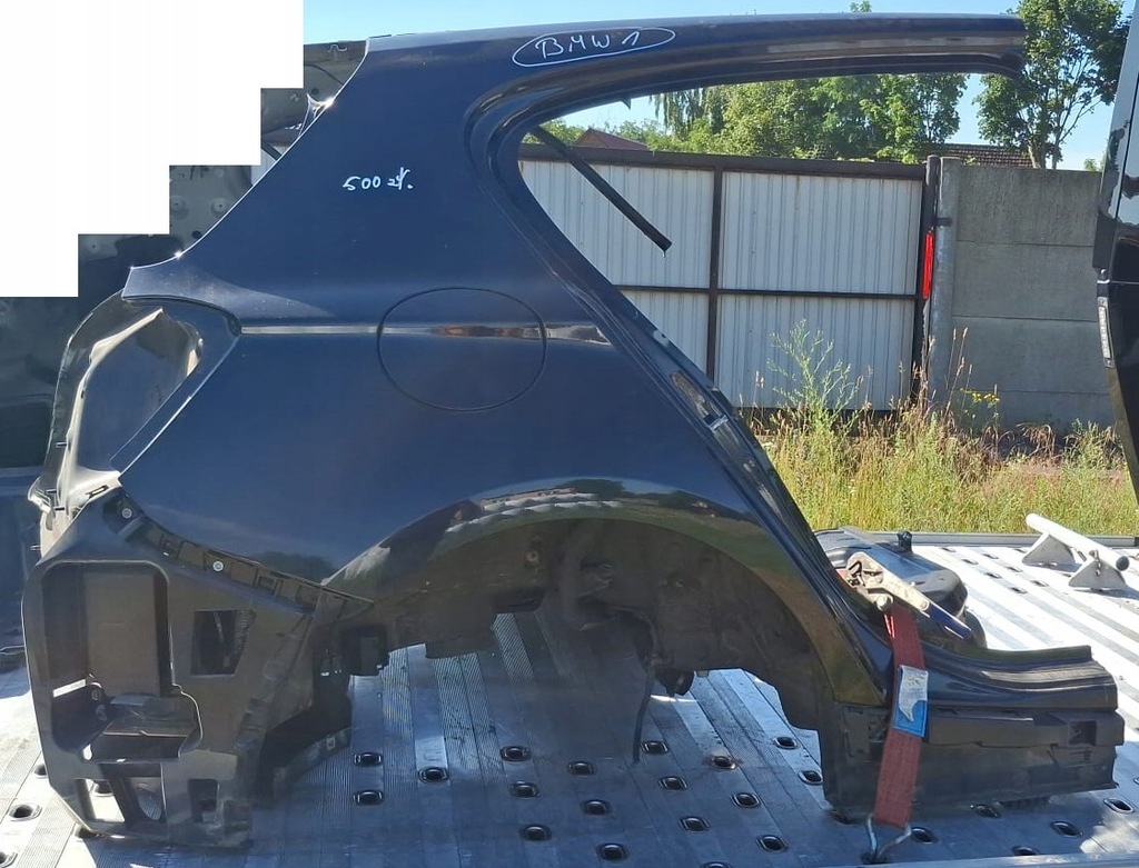 фото №1, Bmw 1 f20 5d чверть задня права крила правий