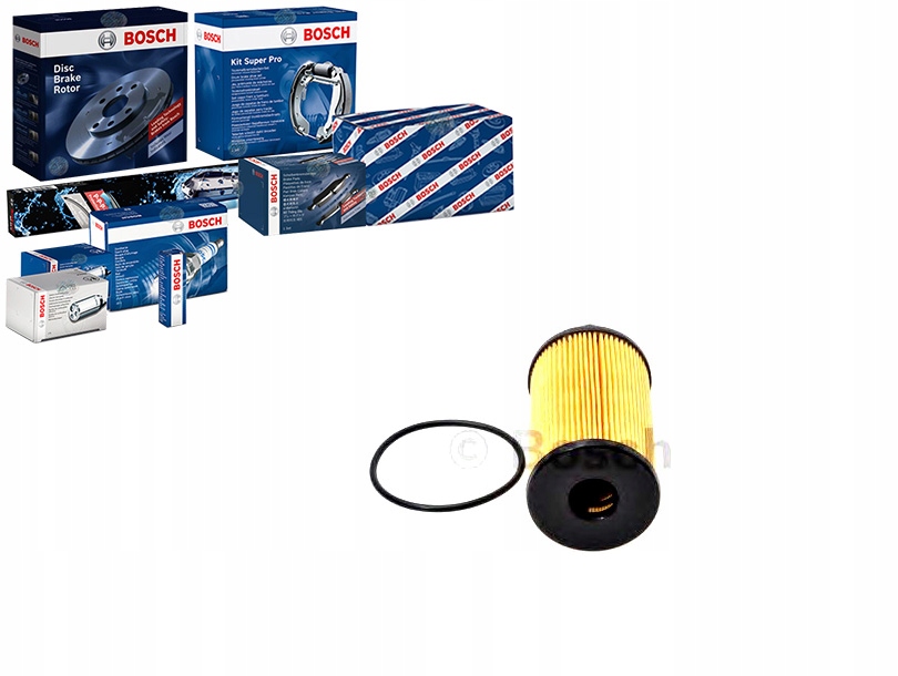 фото №1, Фильтр масла citroen 1,1-1,6 c2 c3 03- bosch