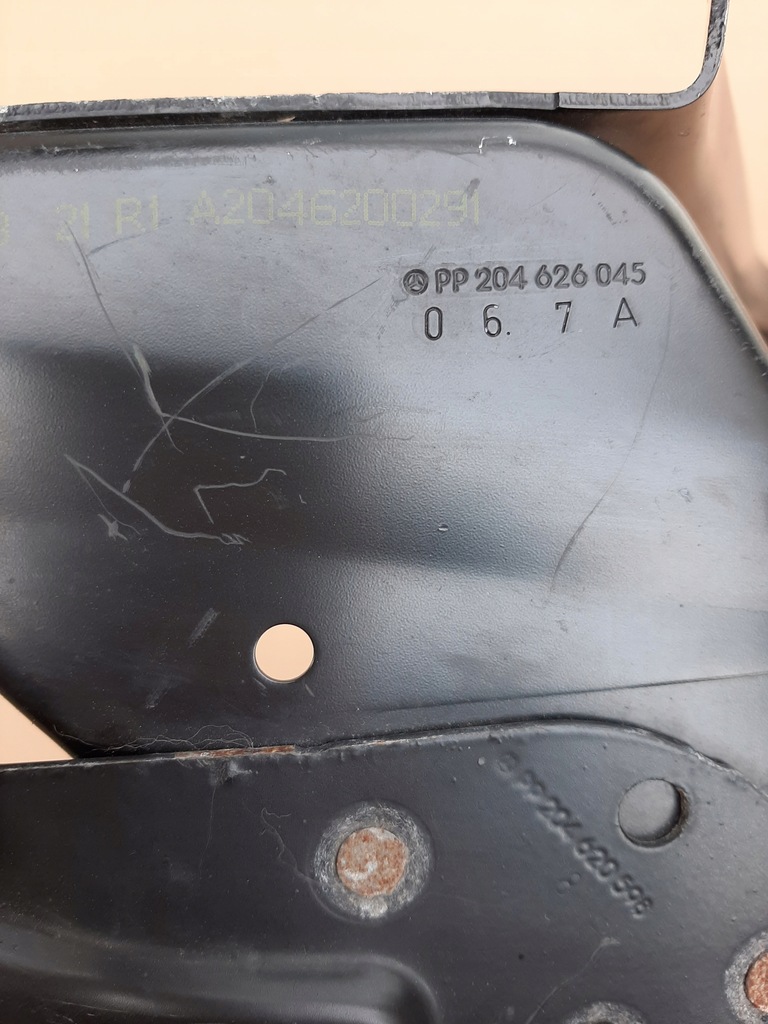 фото №10, Mercedes c-klasa панель фары лампы a2046200291