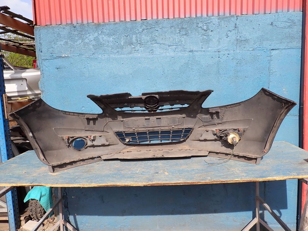 фото №9, Бампер перед opel corsa d z20r