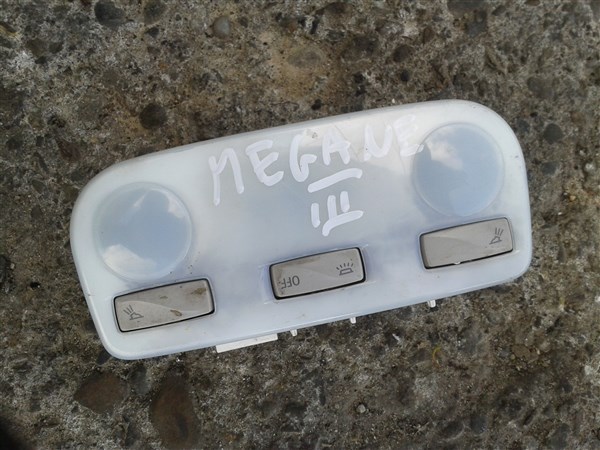 фото №1, Лампа салонная потолочный renault megane 3 iii