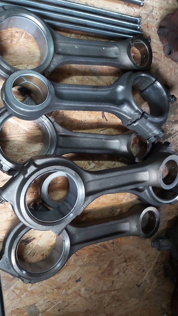 фото №1, Scania r e5 шатун шатун