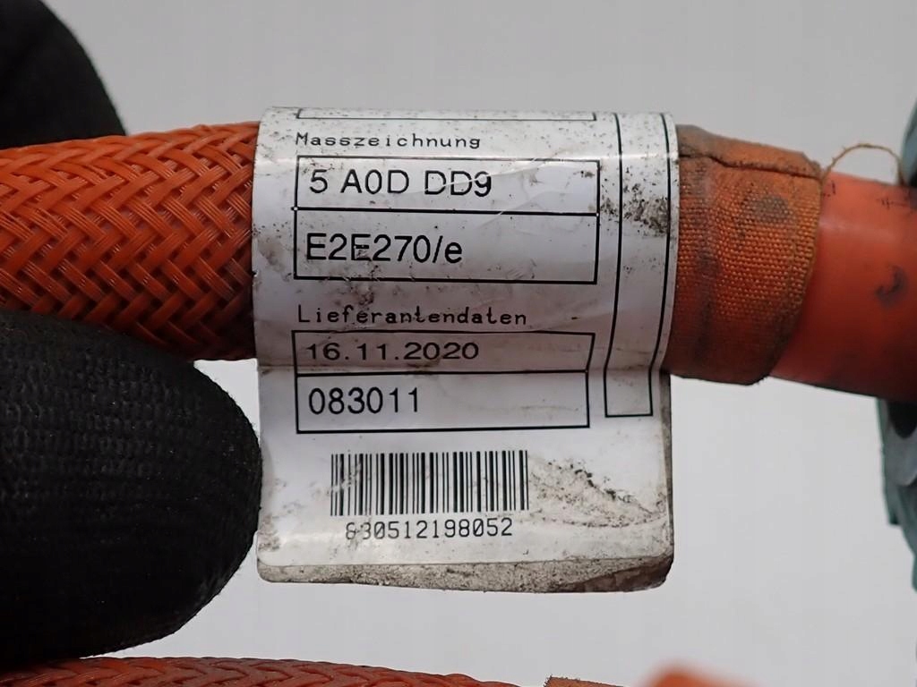 фото №14, Разъём жгут электропроводка шланг зарядки комплект bmw ix3 g08 21r