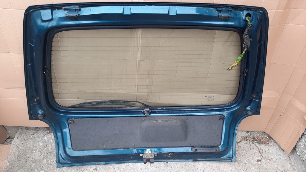 фото №10, Крышка багажника задняя opel corsa b 97r